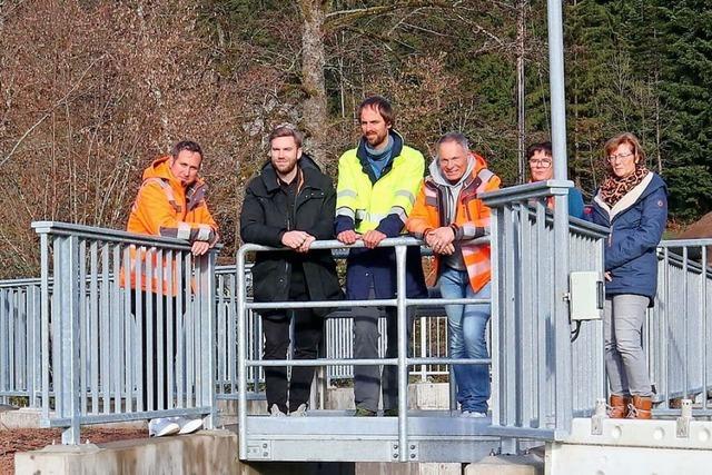 Hochwasserschutz in Schopfheim-Enkenstein: Das Millionenprojekt ist fast fertig