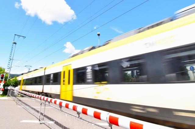 Verkehrsminister Hermann vermeldet kleine Erfolge bei Zuverlssigkeit der Breisgau-S-Bahn