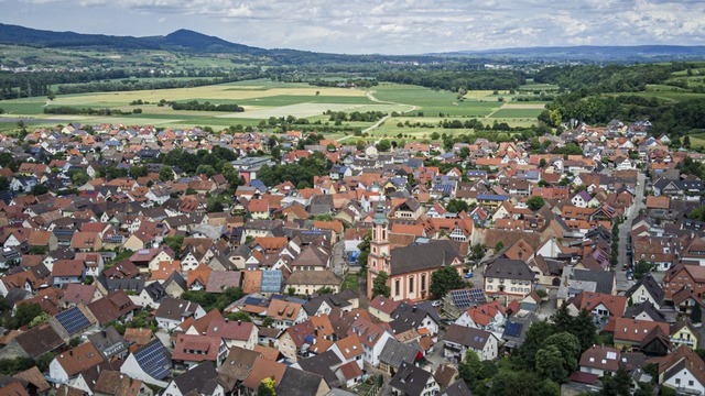 Mit de Einfhrung der neuen Grundsteue...aute Baugrundstcke eingefhrt werden.  | Foto: Hubert Gemmert