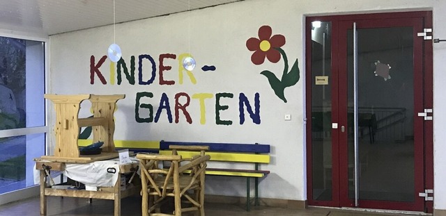 Die Schlieung des Kindergartens schmerzt in Blansingen.  | Foto: Jutta Schtz