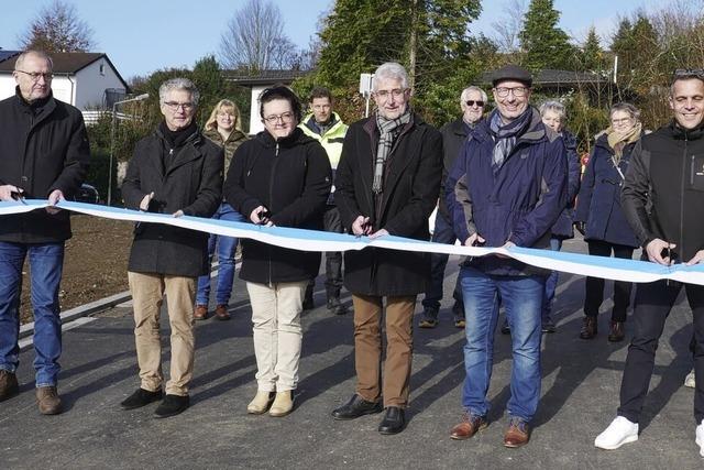 Im Hlzle-Hungerrain kann gebaut werden