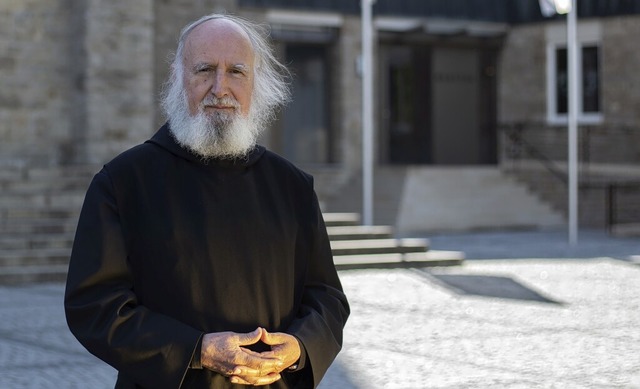 Pater Anselm Grn kommt nach Emmendingen und spricht ber das Thema Engel.  | Foto: Julia Martin/Abtei Mnsterschwarzach