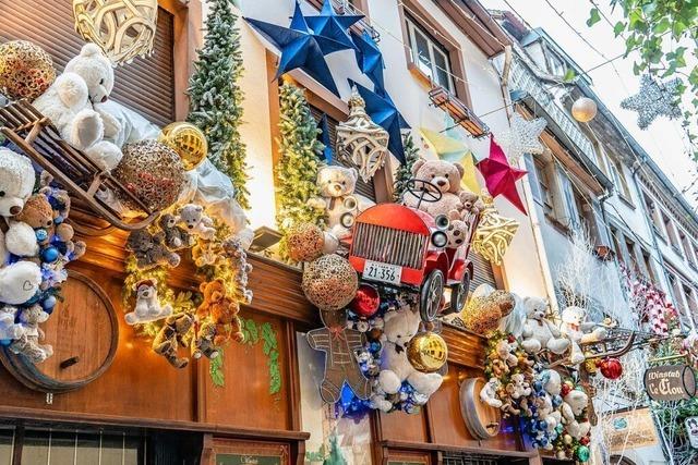 Hohe Sicherheitsvorkehrungen und Drohnen-berwachung begleiten den Straburger Weihnachtsmarkt