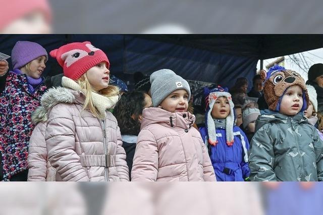 Es weihnachtet in der Lahrer Innenstadt