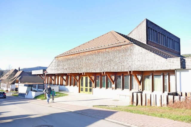 Die Sporthalle im Kur- und Sporthaus H...rtlern zu Trainingseinheiten genutzt.   | Foto: Susanne Filz