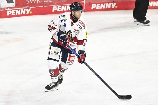 EHC Freiburg unterliegt bei den Dresdner Eislwen