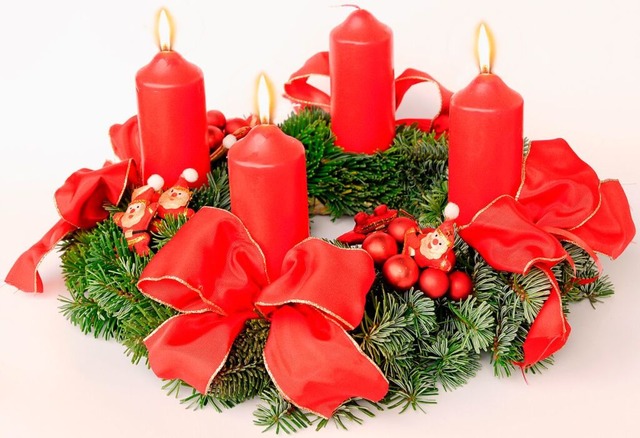 Adventskrnze binden ist Landfrauen nur noch teilweise mglich.  | Foto:  Lennartz (fotolia.com)