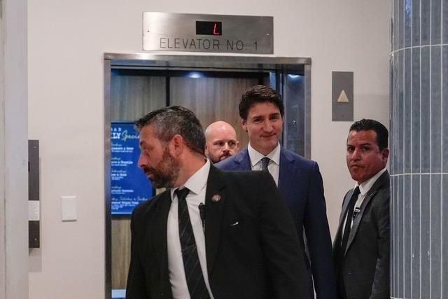 Nach Zoll-Ankündigung: Trudeau trifft Trump in Florida