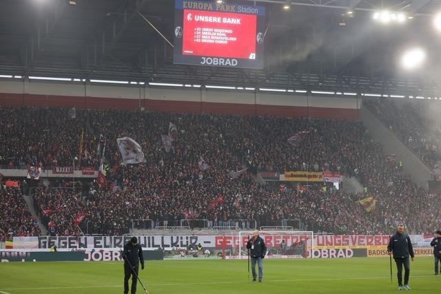 Fan-Boykott bei Freiburg-Spiel gegen Gladbach