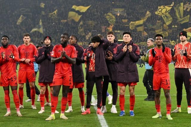 Musiala rettet Bayern Remis beim BVB - Aber Sorgen um Kane