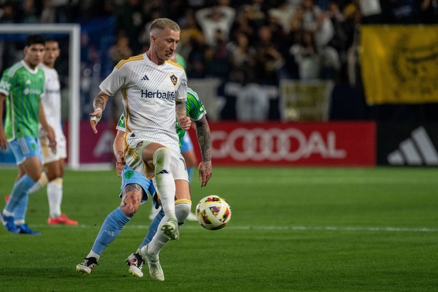 Marco Reus steht mit LA Galaxy im Finale um den MLS Cup.  | Foto: Maximilian Haupt/dpa