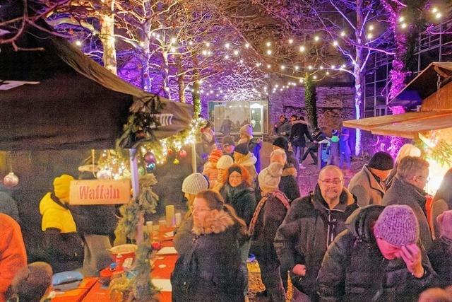 Fotos: So war’s auf den Weihnachtsmrkten in Herbolzheim und Kenzingen