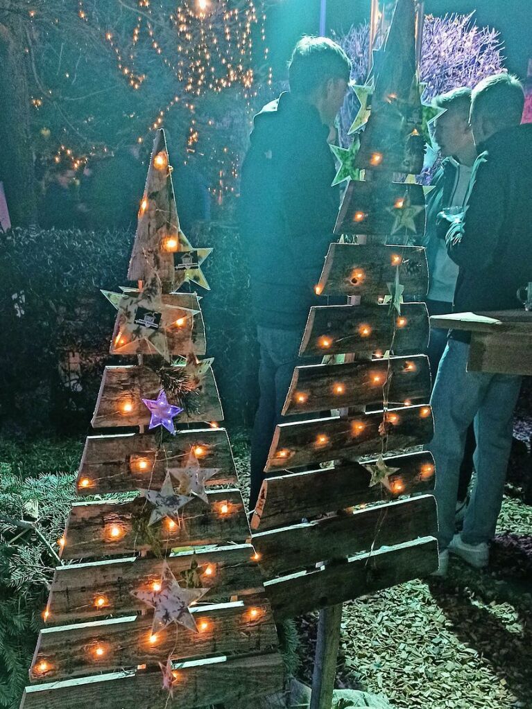 Stimmungsvolles Ambiente beim Weihnachtsmarkt in Herbolzheim