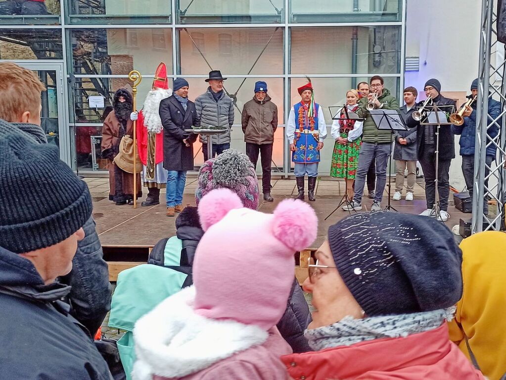 Erffnung des Weihnachtsmarkts in Herbolzheim