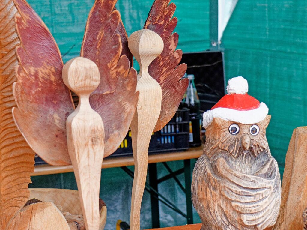 Attraktive Angebote beim Weihnachtsmarkt in Herbolzheim