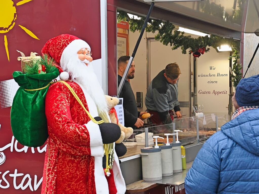 Impressionen vom Christkindlemarkt in Bad Krozingen