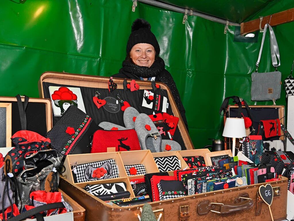 Impressionen vom Christkindlemarkt in Bad Krozingen