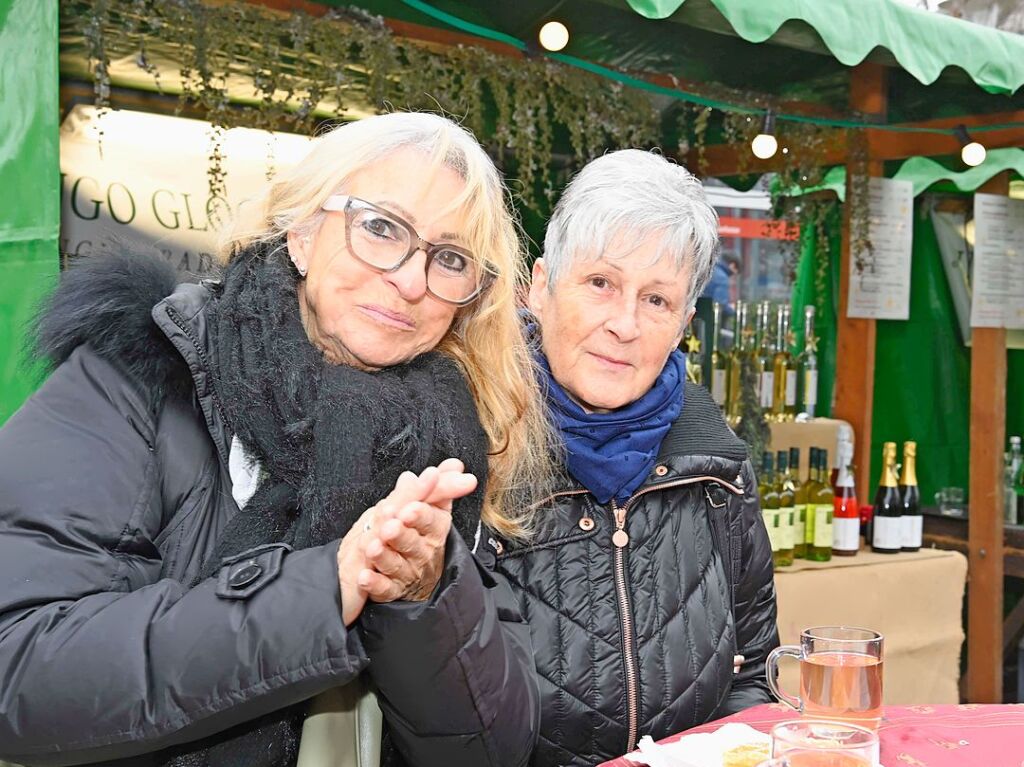 Impressionen vom Christkindlemarkt in Bad Krozingen