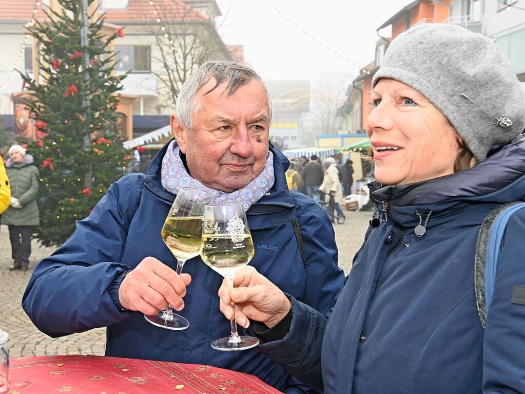 Impressionen vom Christkindlemarkt in Bad Krozingen