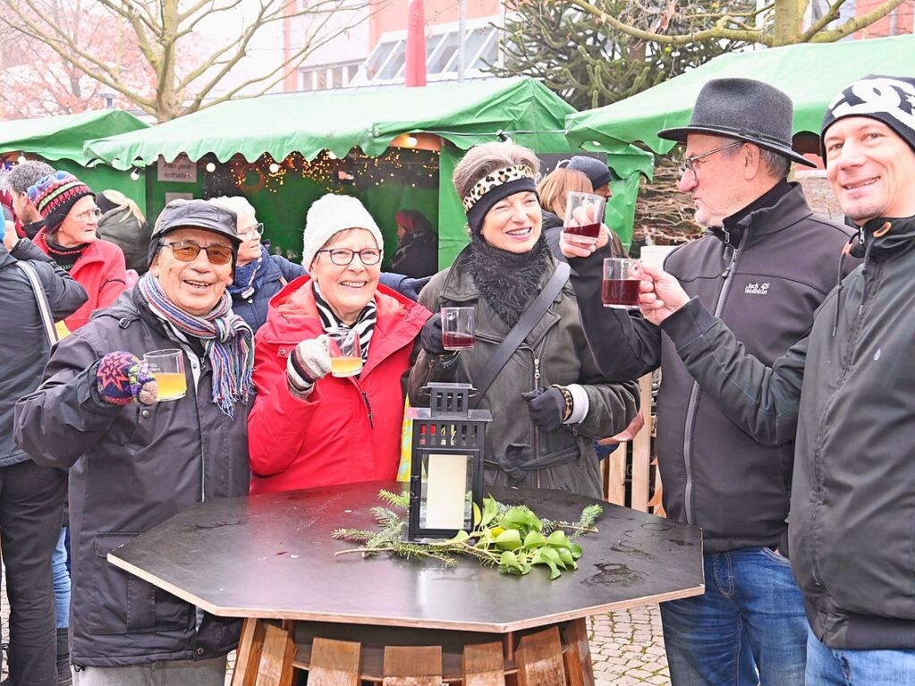 Impressionen vom Christkindlemarkt in Bad Krozingen