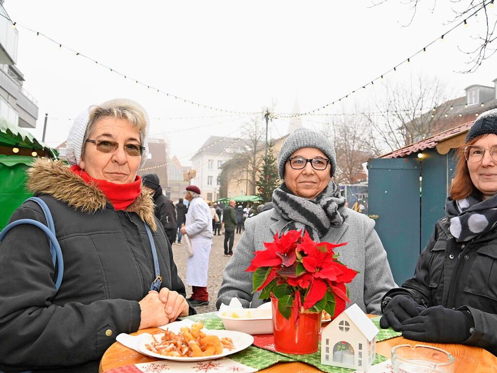 Impressionen vom Christkindlemarkt in Bad Krozingen