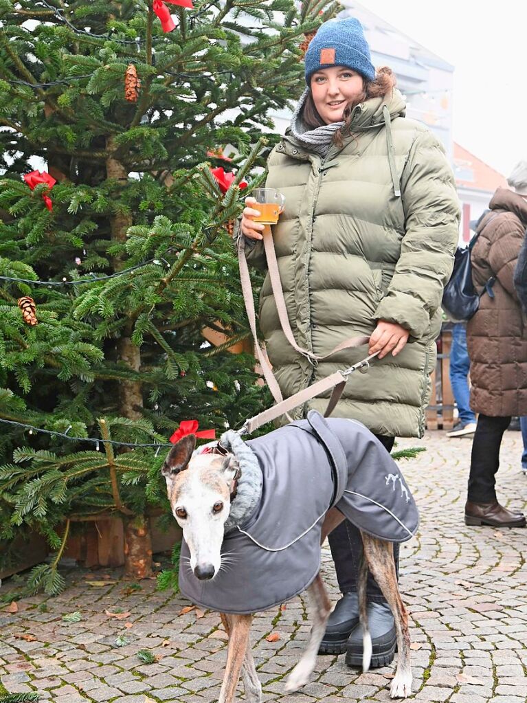 Impressionen vom Christkindlemarkt in Bad Krozingen