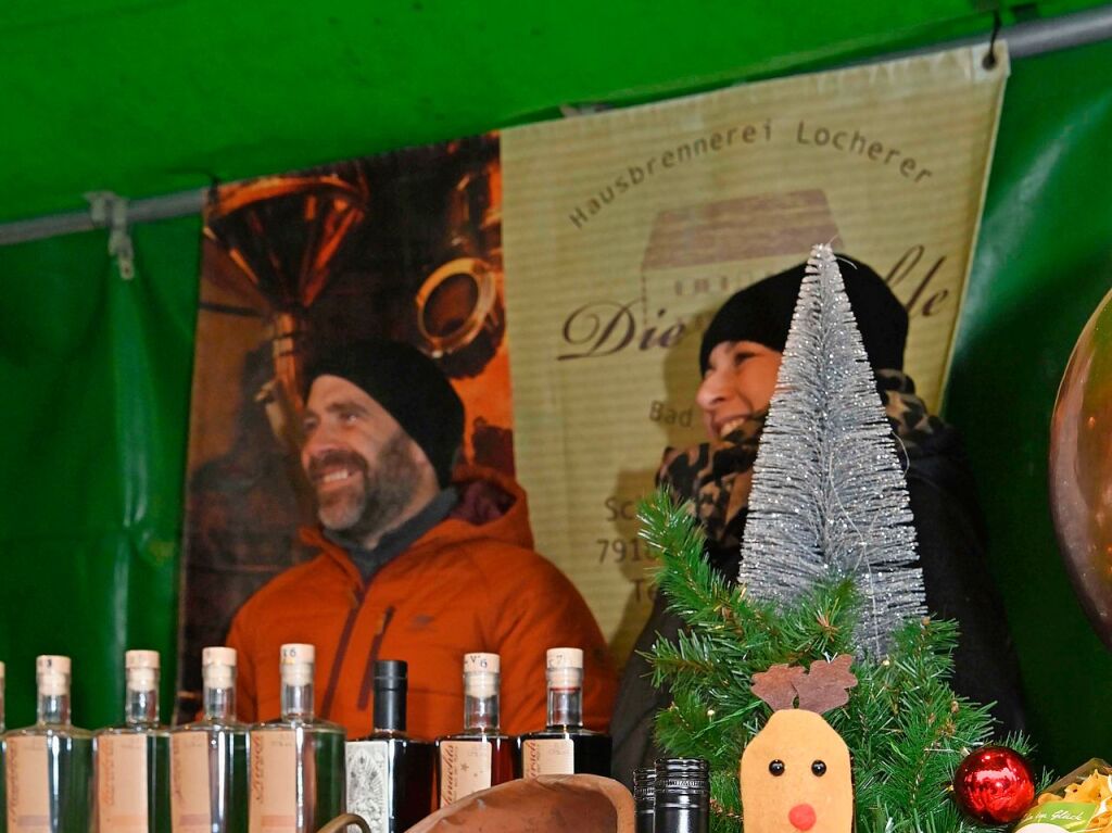 Impressionen vom Christkindlemarkt in Bad Krozingen