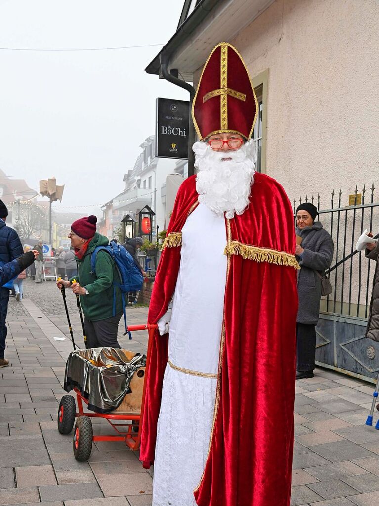 Impressionen vom Christkindlemarkt in Bad Krozingen