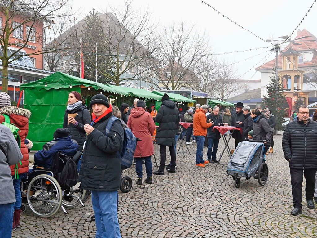 Impressionen vom Christkindlemarkt in Bad Krozingen