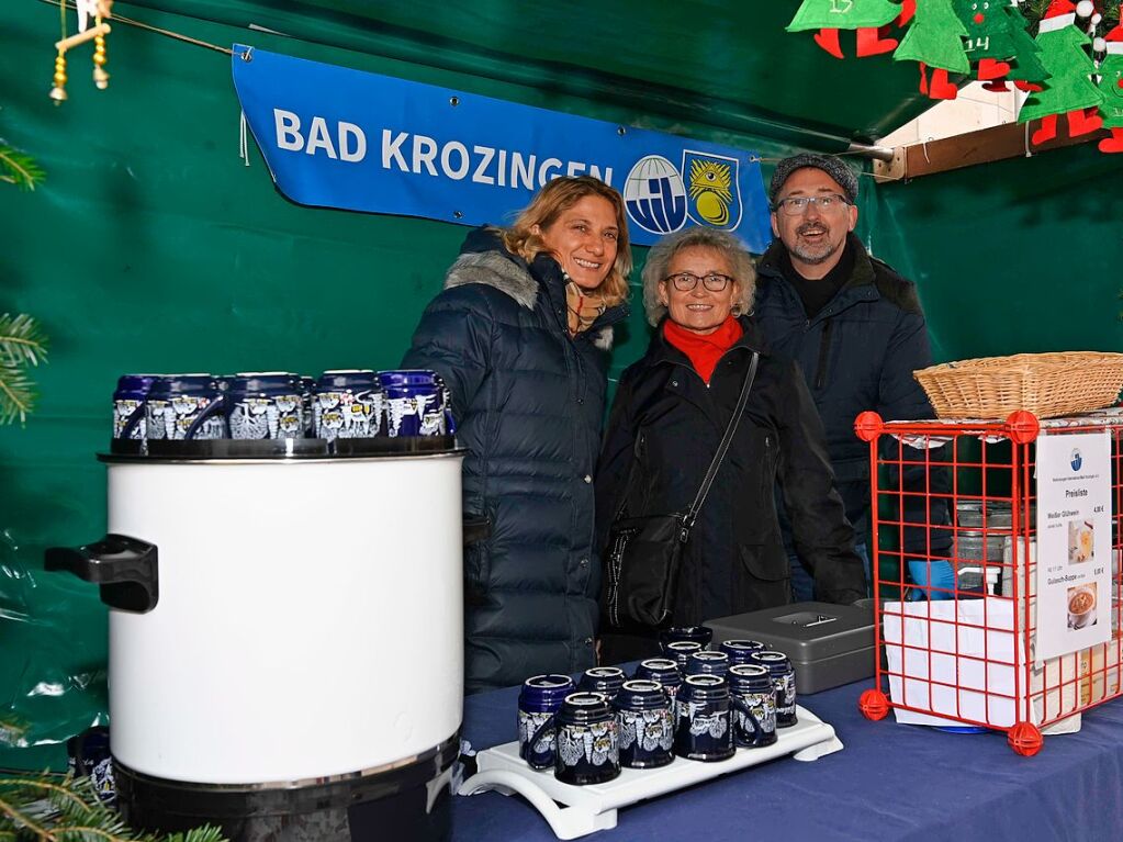 Impressionen vom Christkindlemarkt in Bad Krozingen