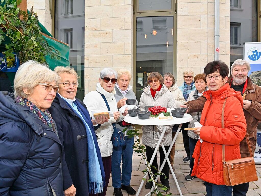 Impressionen vom Christkindlemarkt in Bad Krozingen