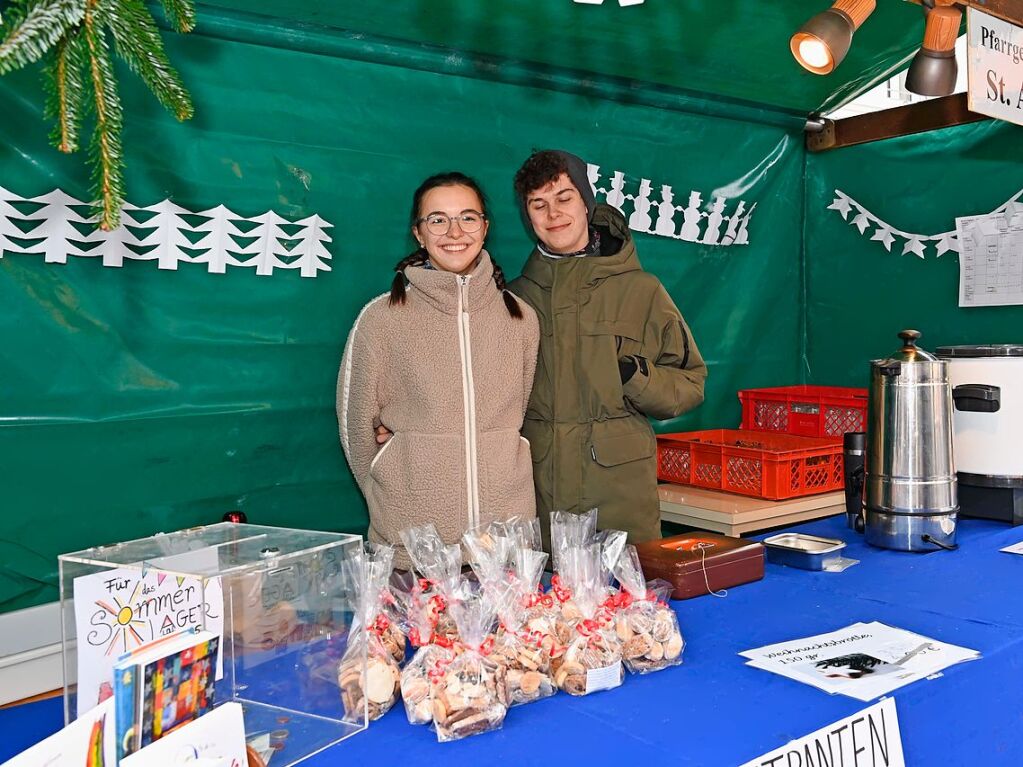 Impressionen vom Christkindlemarkt in Bad Krozingen