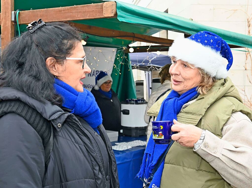 Impressionen vom Christkindlemarkt in Bad Krozingen