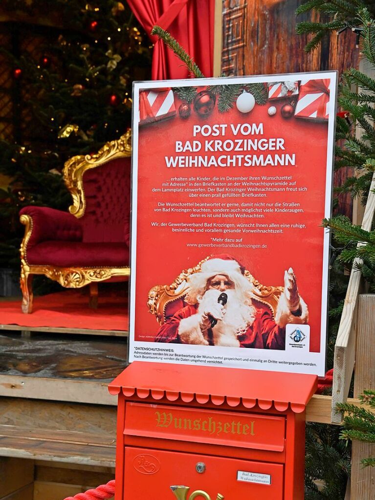 Impressionen vom Christkindlemarkt in Bad Krozingen