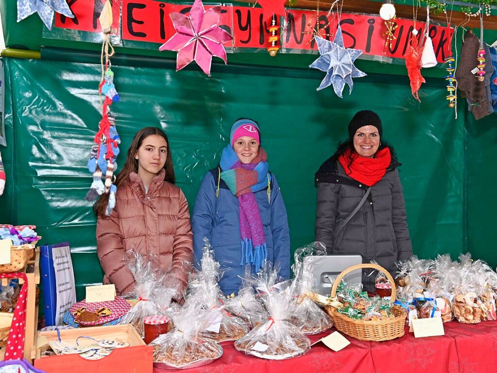 Impressionen vom Christkindlemarkt in Bad Krozingen