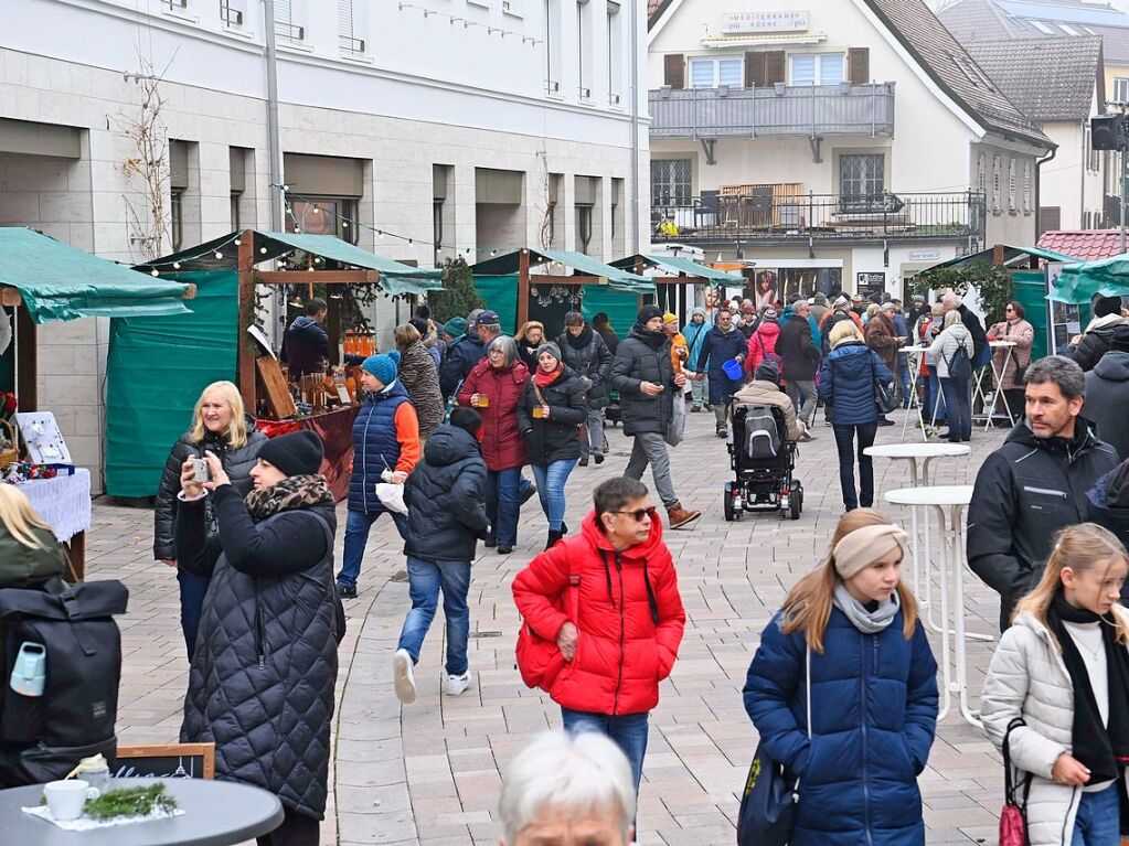 Impressionen vom Christkindlemarkt in Bad Krozingen