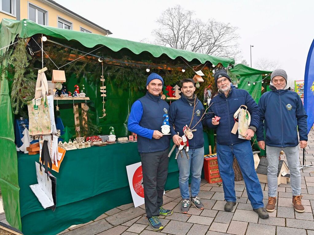 Impressionen vom Christkindlemarkt in Bad Krozingen