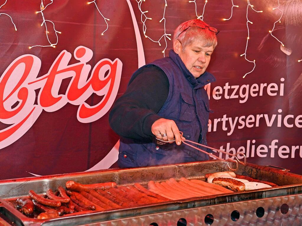 Impressionen vom Christkindlemarkt in Bad Krozingen