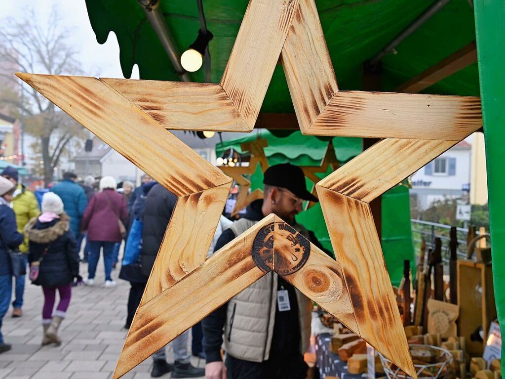 Impressionen vom Christkindlemarkt in Bad Krozingen