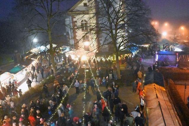 Fotos: Weihnachtsmarkt in Vrstetten