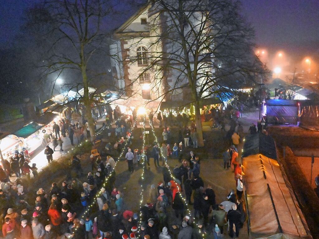 Impressionen vom Weihnachtsmarkt in Vrstetten