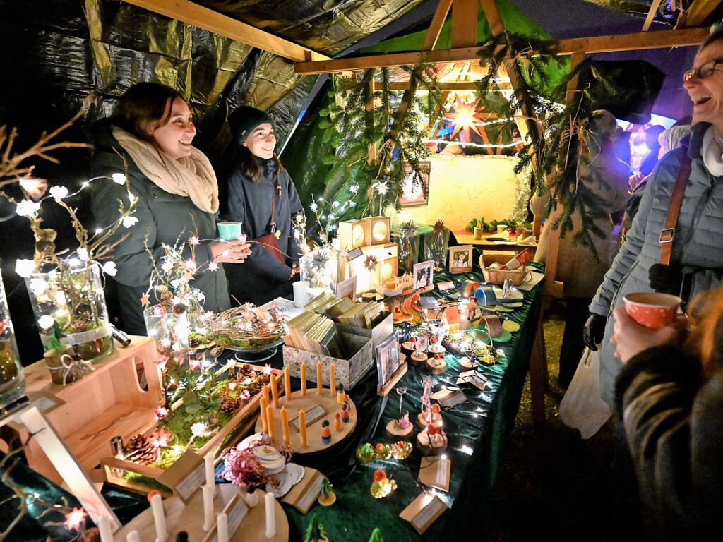 Impressionen vom Weihnachtsmarkt in Vrstetten