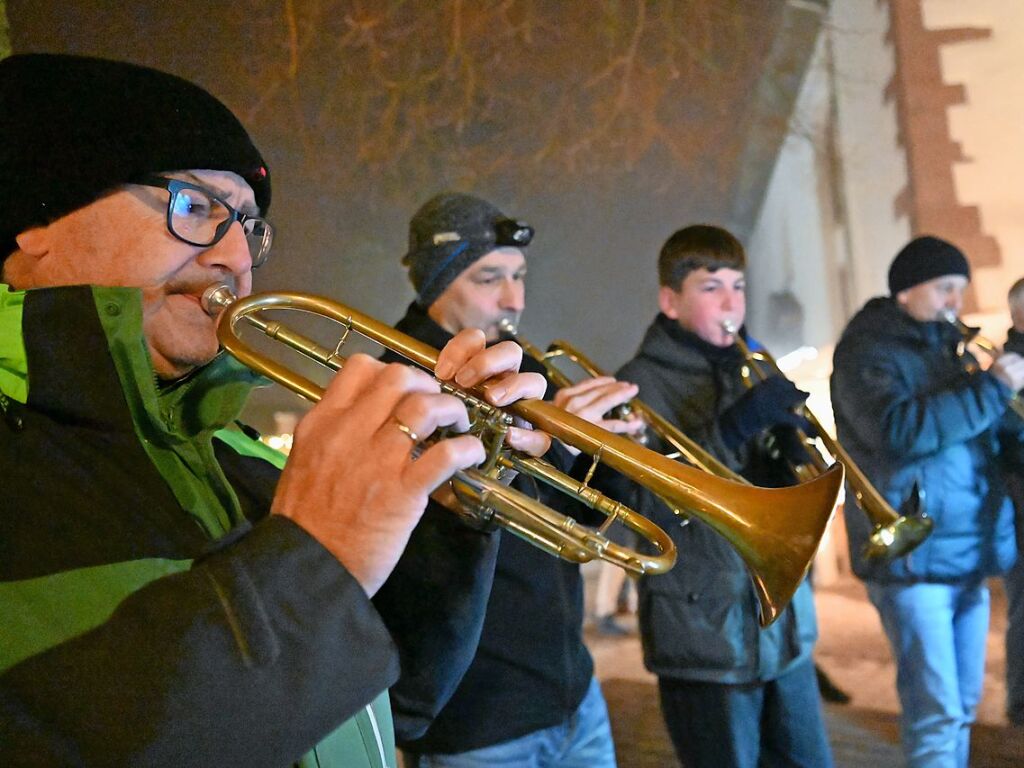 Impressionen vom Weihnachtsmarkt in Vrstetten