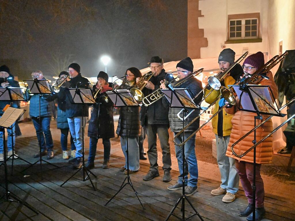 Impressionen vom Weihnachtsmarkt in Vrstetten