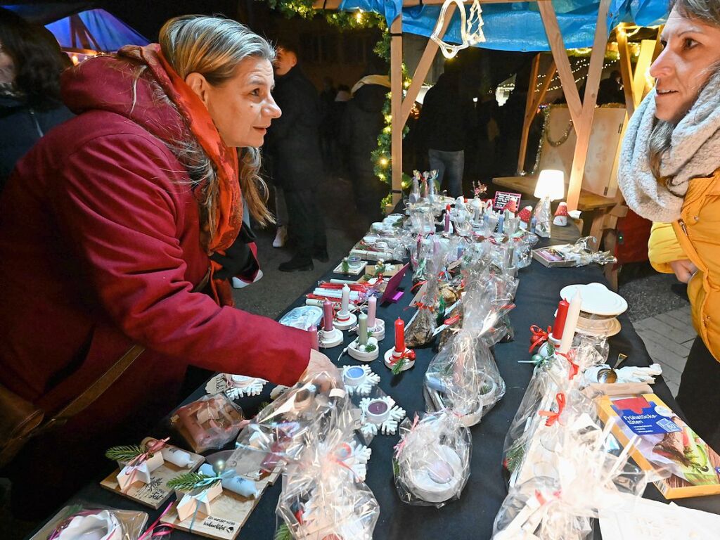 Impressionen vom Weihnachtsmarkt in Vrstetten