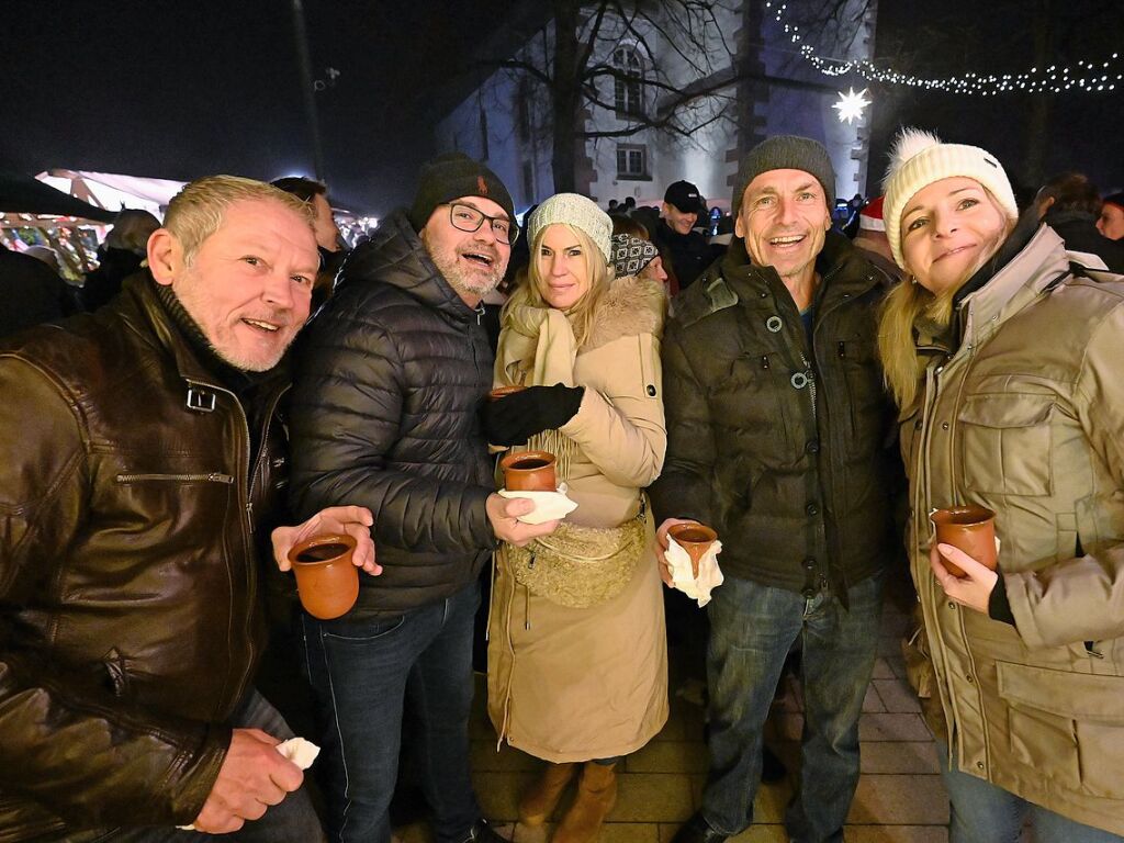 Impressionen vom Weihnachtsmarkt in Vrstetten