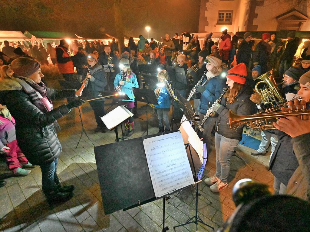 Impressionen vom Weihnachtsmarkt in Vrstetten