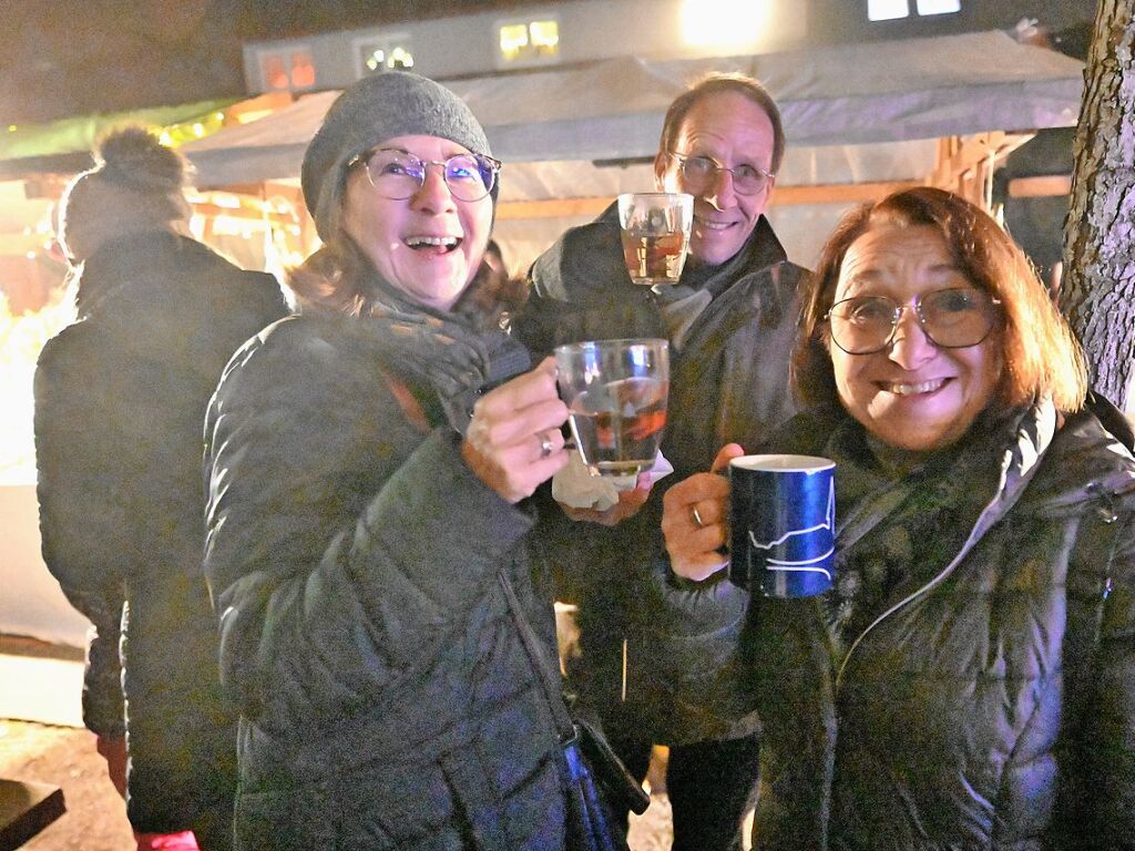 Impressionen vom Weihnachtsmarkt in Vrstetten