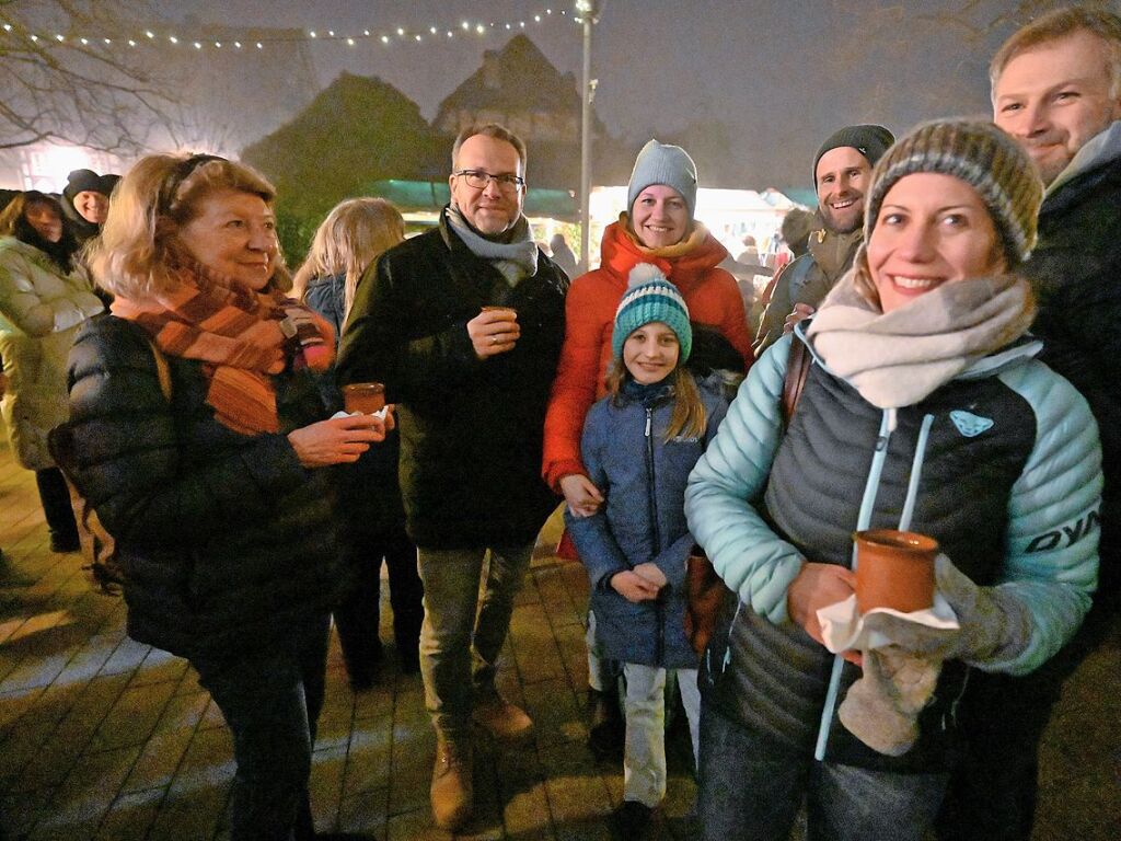 Impressionen vom Weihnachtsmarkt in Vrstetten