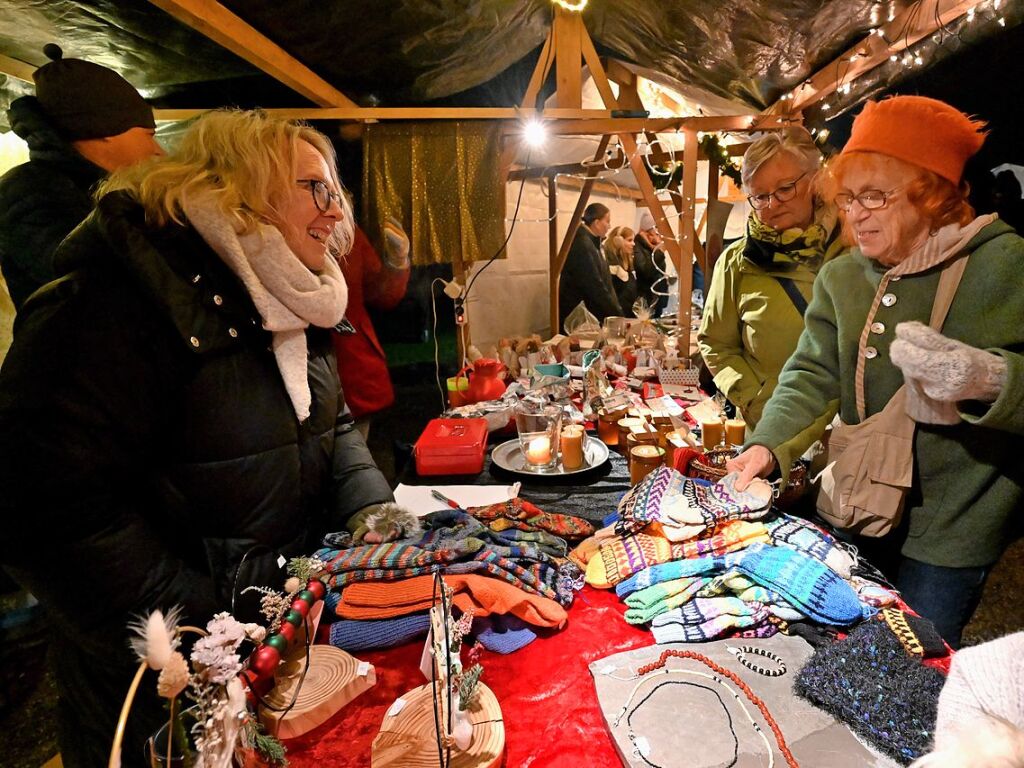 Impressionen vom Weihnachtsmarkt in Vrstetten